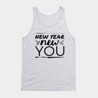 New year quote Tank Top